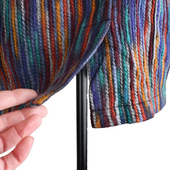 Women's Multicolored Habitat Clothes To Live In Button Up Jacket - Size Small - Picture 6 of 10